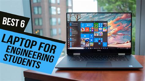 Good laptops for engineering students - The HP Spectre x360 convertible is a good laptop for engineering students and one of the best laptop options for civil engineers. With an Intel Core i7 processor, NVIDIA GeForce GTX 1650 graphics card, and 16GB of memory, this laptop will easily run AutoCAD and other civil engineering software at recommended settings.